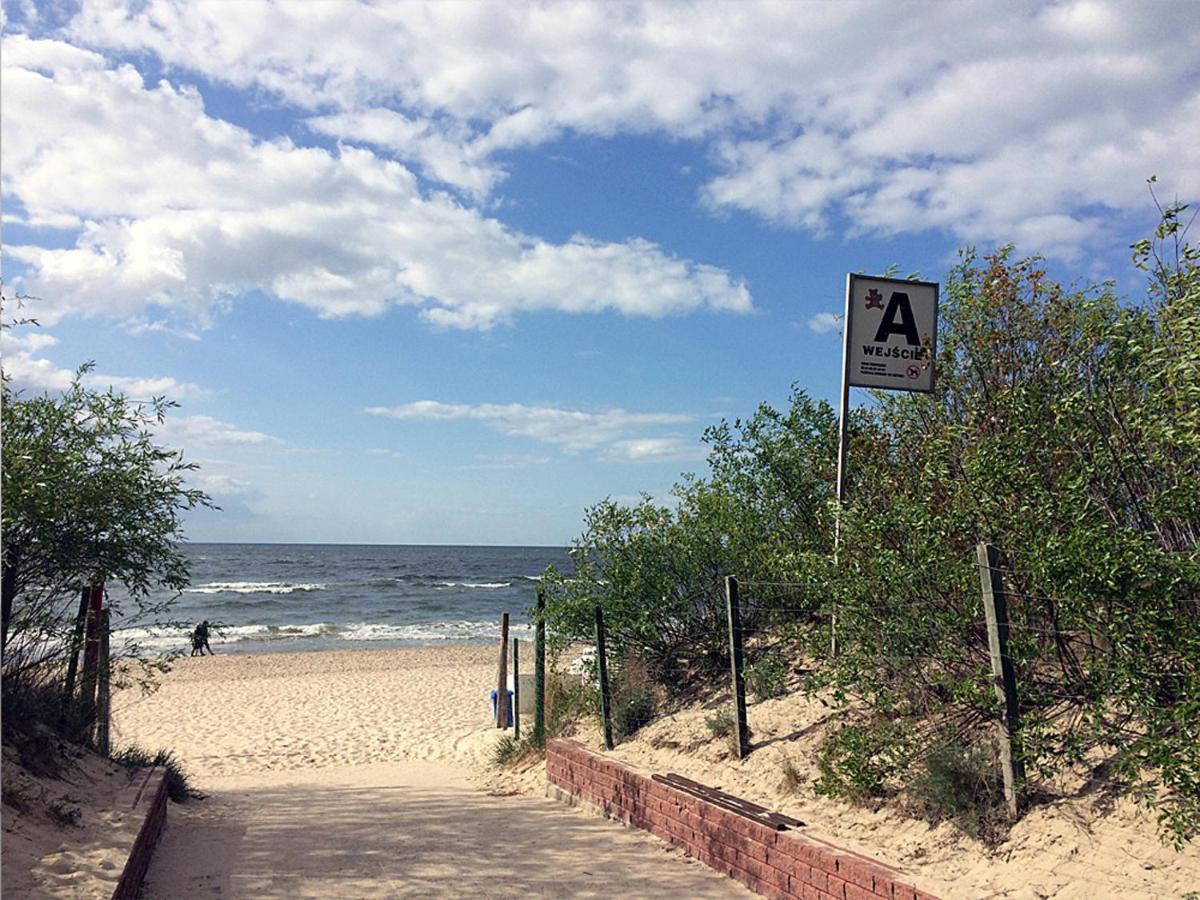 Holiday Home Slavia New 510 Z Widokiem Na Morze Miedzyzdroje Exterior foto