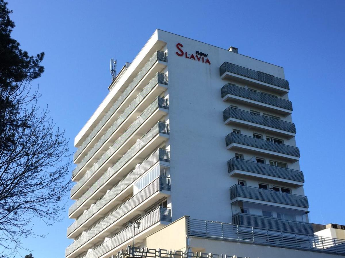 Holiday Home Slavia New 510 Z Widokiem Na Morze Miedzyzdroje Exterior foto